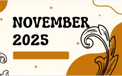 AGENDA NOVEMBER 2025