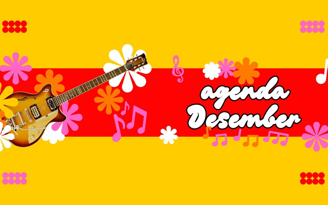 AGENDA DESEMBER 2025