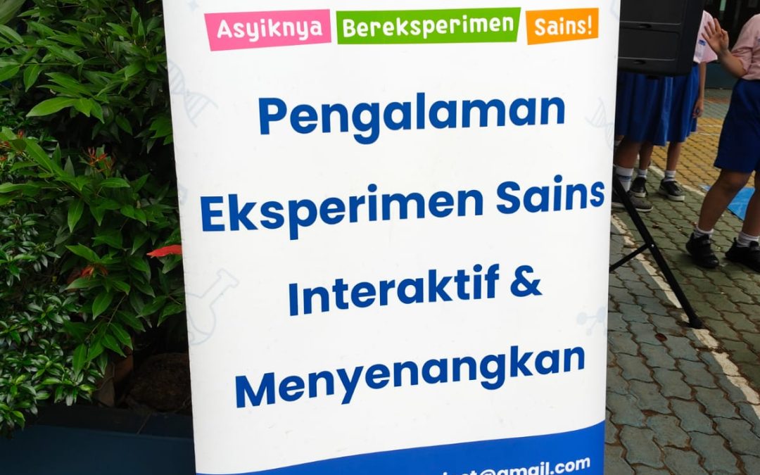 Asyiknya Bereksperimen Science!
