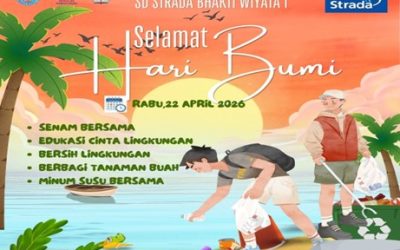 Peringatan Hari Bumi di SD Strada Bhakti Wiyata I
