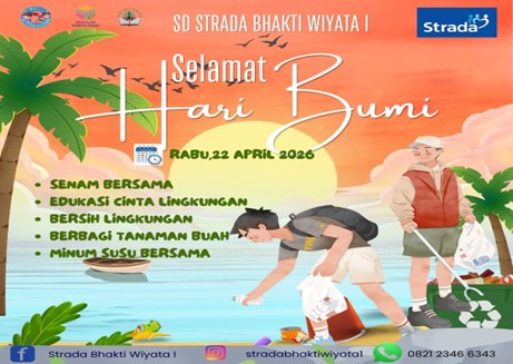 Peringatan Hari Bumi di SD Strada Bhakti Wiyata I