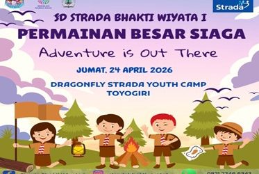 Serunya Petualangan dalam Kegiatan PBS SD Strada Bhakti Wiyata I
