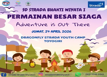 Serunya Petualangan dalam Kegiatan PBS SD Strada Bhakti Wiyata I