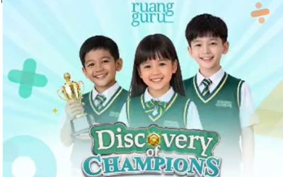 Kegiatan Discovery of Champions Bersama Ruang Guru Kelas 1 – 6