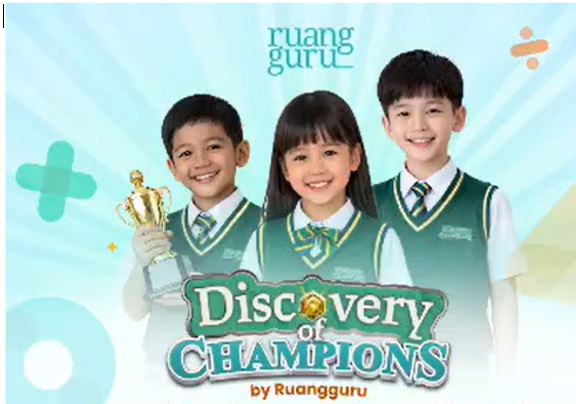 Kegiatan Discovery of Champions Bersama Ruang Guru Kelas 1 – 6