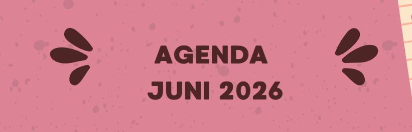 Agenda bulan Juni 2026