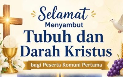 Penerimaan Sakramen Komuni Pertama 2026