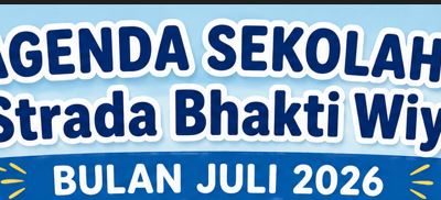 Agenda Sekolah SD Strada Bhakti Wiyata I – Juli 2026