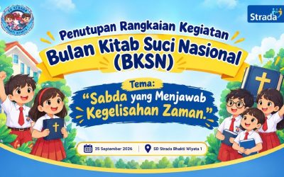 BKSN Usai, Semangat Berlanjut: SD Strada Bhakti Wiyata 1 Gelar Lomba Kreativitas Iman