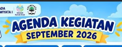 AGENDA BULAN SEPTEMBER 2026