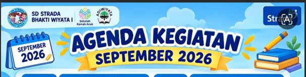 AGENDA BULAN SEPTEMBER 2026