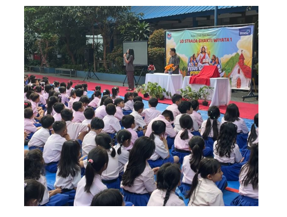 Pembukaan BKSN SD Strada Bhakti Wiyata 1