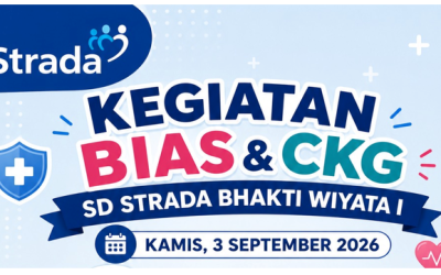 Kegiatan BIAS dan CKG SD Strada Bhakti Wiyata 1