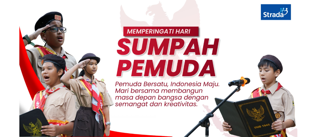 SD Strada Bhakti Wiyata I Kobarkan Semangat Sumpah Pemuda 2026